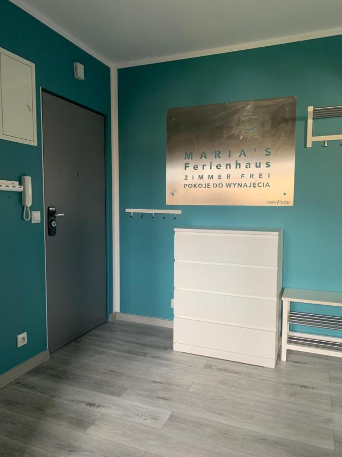 Marias Apartment Miedzyzdroje Esterno foto